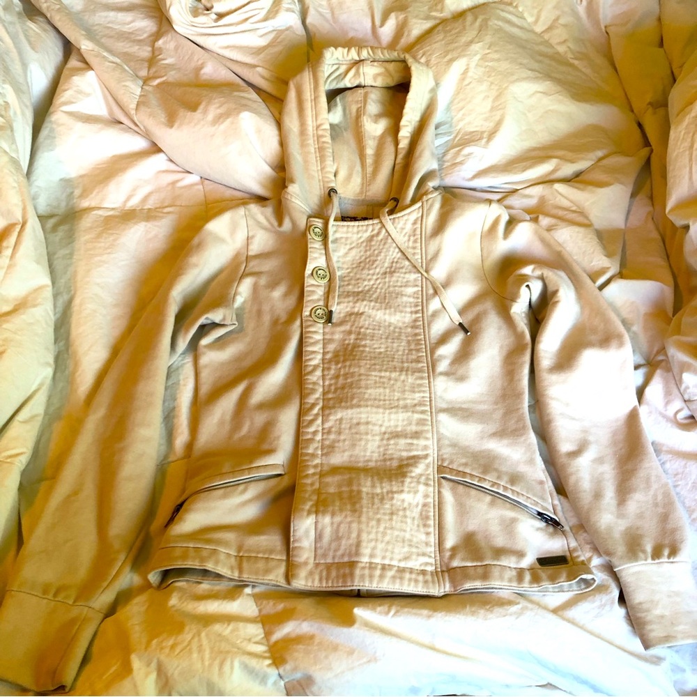 Element Flip Over Button & Zip Up Hoodie